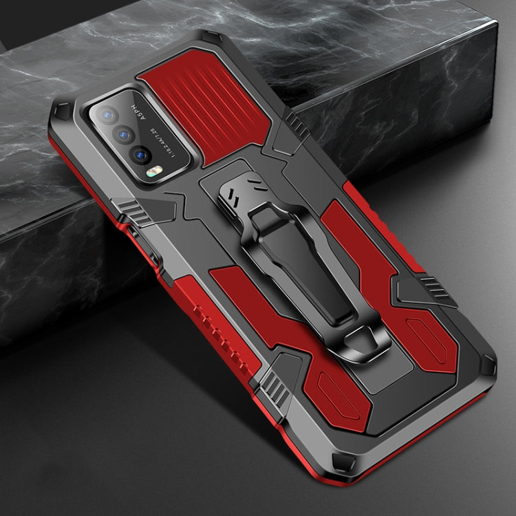 Machine Armor Warrior PC antiurto + custodia protettiva in TPU, For Samsung Galaxy M51, For vivo Y20, For Samsung Galaxy A42 5G, For Xiaomi Poco M3