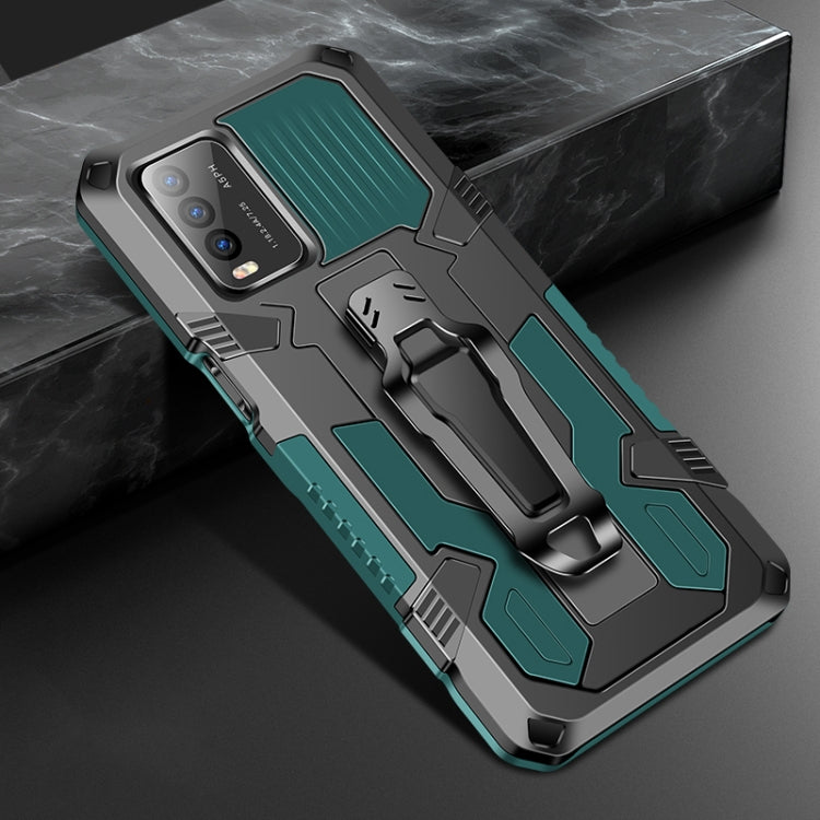 Machine Armor Warrior PC antiurto + custodia protettiva in TPU, For Samsung Galaxy M51, For vivo Y20, For Samsung Galaxy A42 5G, For Xiaomi Poco M3