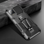 Machine Armor Warrior PC antiurto + custodia protettiva in TPU, For Samsung Galaxy M51, For vivo Y20, For Samsung Galaxy A42 5G, For Xiaomi Poco M3