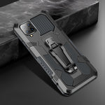 Machine Armor Warrior PC antiurto + custodia protettiva in TPU, For Samsung Galaxy M51, For vivo Y20, For Samsung Galaxy A42 5G, For Xiaomi Poco M3
