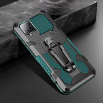Machine Armor Warrior PC antiurto + custodia protettiva in TPU, For Samsung Galaxy M51, For vivo Y20, For Samsung Galaxy A42 5G, For Xiaomi Poco M3