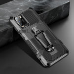 Machine Armor Warrior PC antiurto + custodia protettiva in TPU, For Samsung Galaxy M51, For vivo Y20, For Samsung Galaxy A42 5G, For Xiaomi Poco M3