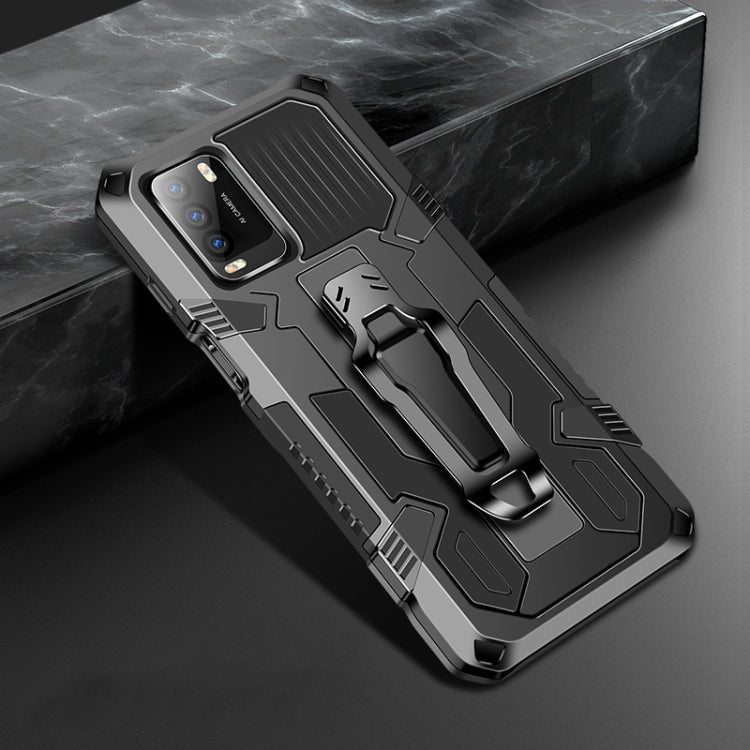 Machine Armor Warrior PC antiurto + custodia protettiva in TPU, For Samsung Galaxy M51, For vivo Y20, For Samsung Galaxy A42 5G, For Xiaomi Poco M3