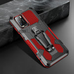 Machine Armor Warrior PC antiurto + custodia protettiva in TPU, For Samsung Galaxy M51, For vivo Y20, For Samsung Galaxy A42 5G, For Xiaomi Poco M3