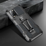Machine Armor Warrior PC antiurto + custodia protettiva in TPU, For Samsung Galaxy M51, For vivo Y20, For Samsung Galaxy A42 5G, For Xiaomi Poco M3