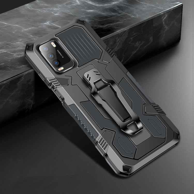 Machine Armor Warrior PC antiurto + custodia protettiva in TPU, For Samsung Galaxy M51, For vivo Y20, For Samsung Galaxy A42 5G, For Xiaomi Poco M3