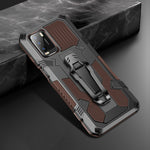 Machine Armor Warrior PC antiurto + custodia protettiva in TPU, For Samsung Galaxy M51, For vivo Y20, For Samsung Galaxy A42 5G, For Xiaomi Poco M3