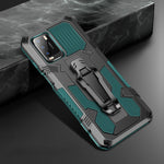 Machine Armor Warrior PC antiurto + custodia protettiva in TPU, For Samsung Galaxy M51, For vivo Y20, For Samsung Galaxy A42 5G, For Xiaomi Poco M3