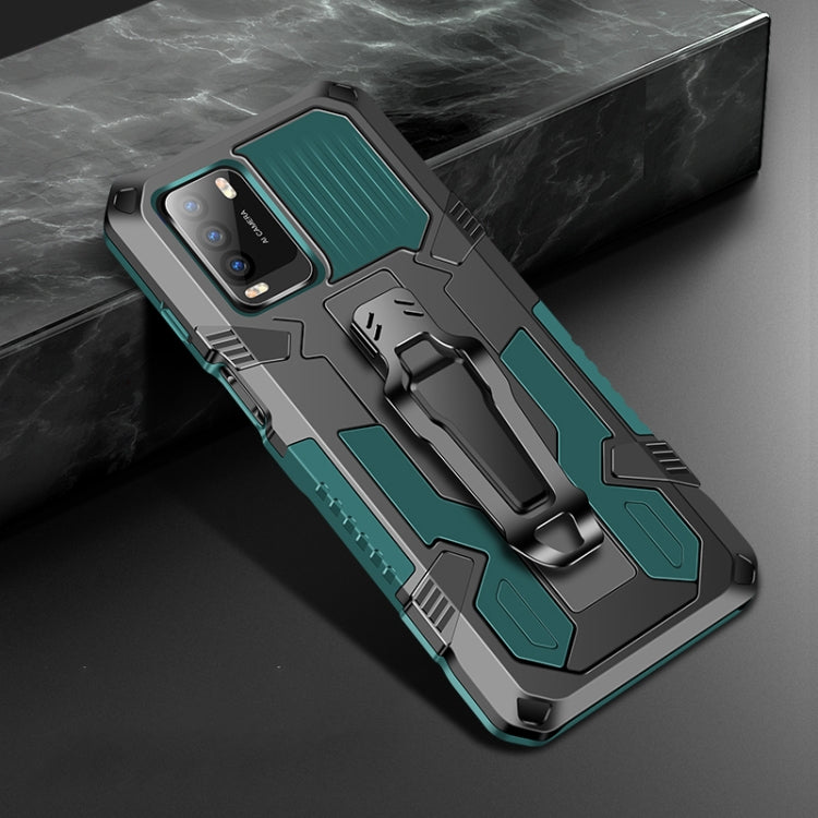 Machine Armor Warrior PC antiurto + custodia protettiva in TPU, For Samsung Galaxy M51, For vivo Y20, For Samsung Galaxy A42 5G, For Xiaomi Poco M3