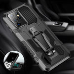 Custodia TPU antiurto con supporto per Huawei Mate 40 Pro