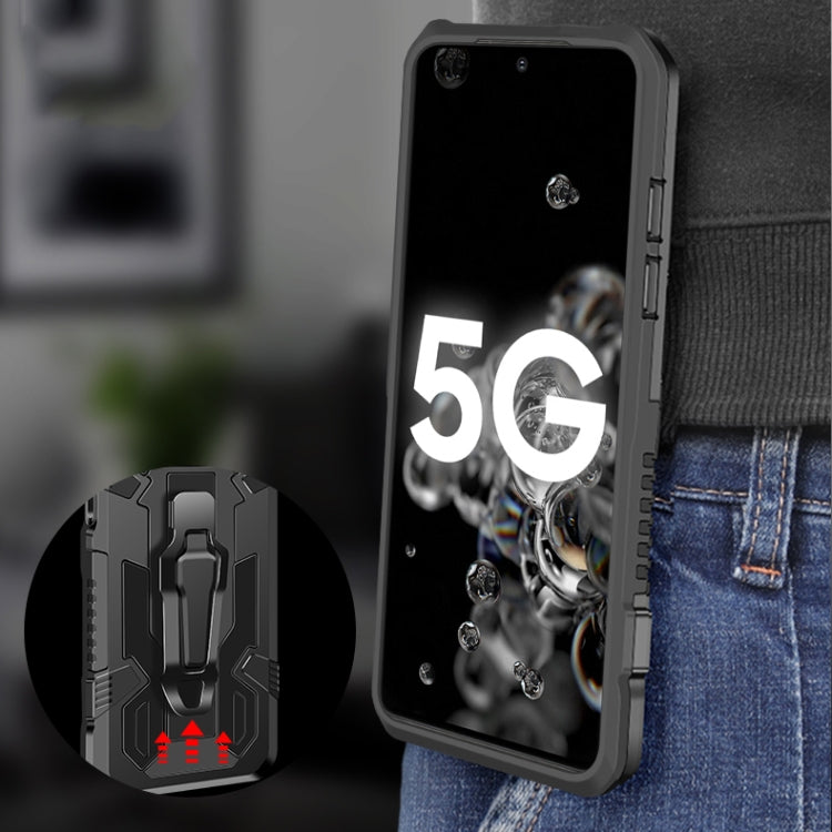 Custodia TPU antiurto con supporto per Huawei Mate 40 Pro