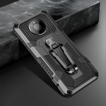 Custodia TPU antiurto con supporto per Huawei Mate 40 Pro