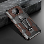 Custodia TPU antiurto con supporto per Huawei Mate 40 Pro