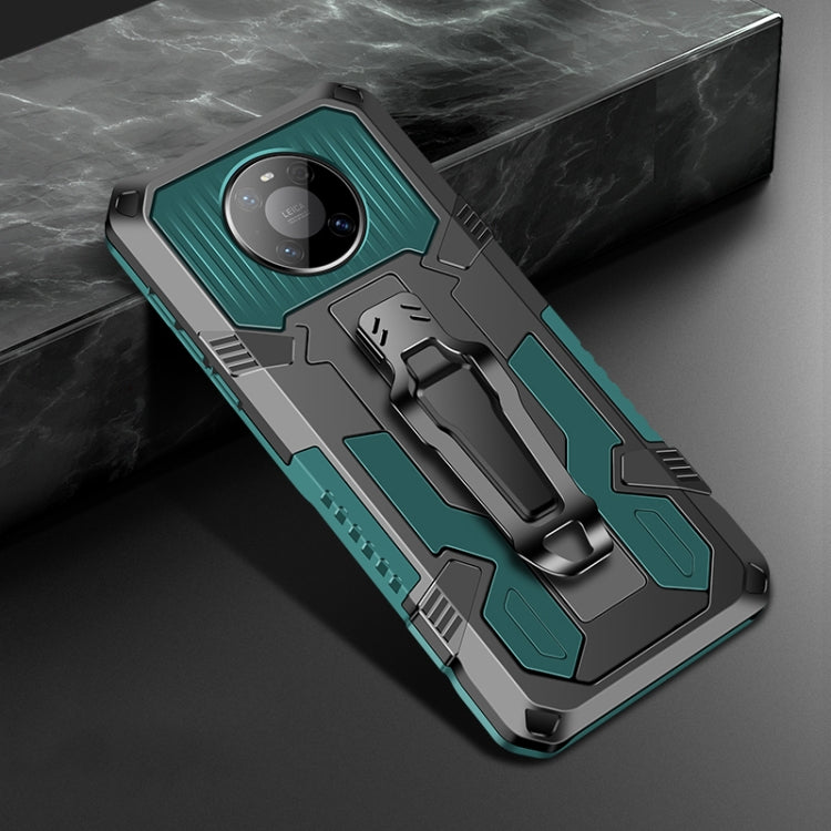 Custodia TPU antiurto con supporto per Huawei Mate 40 Pro