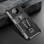 Custodia TPU antiurto con supporto per Huawei Mate 40 Pro
