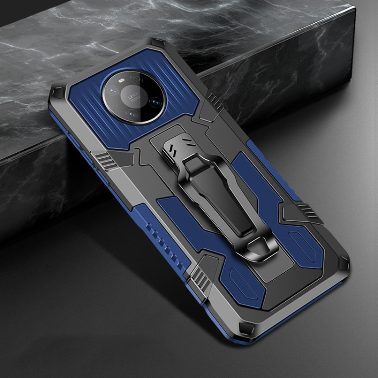 Custodia TPU antiurto con supporto per Huawei Mate 40 Pro