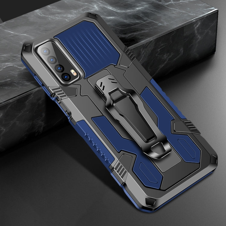 Custodia TPU antiurto con supporto per Huawei Mate 40 Pro