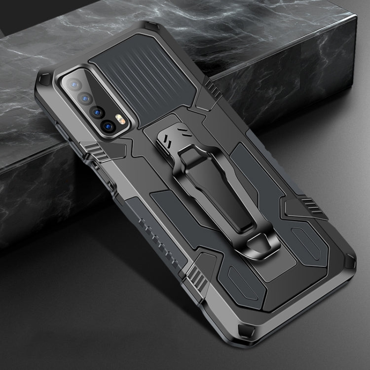 Custodia TPU antiurto con supporto per Huawei Mate 40 Pro