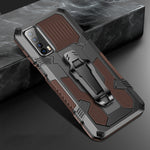 Custodia TPU antiurto con supporto per Huawei Mate 40 Pro