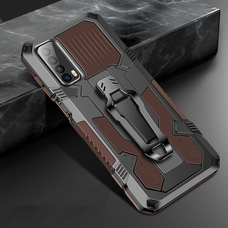 Custodia TPU antiurto con supporto per Huawei Mate 40 Pro
