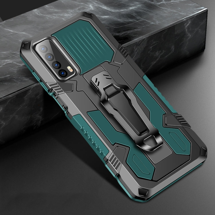Custodia TPU antiurto con supporto per Huawei Mate 40 Pro