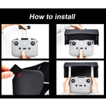 Piastra parasole magnetica antiriflesso per DJI Mini 2 e Mavic Ai