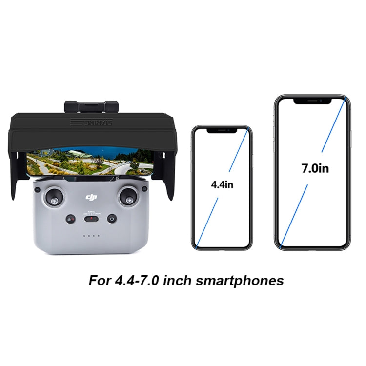 Piastra parasole magnetica antiriflesso per DJI Mini 2 e Mavic Ai