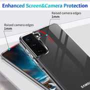 Custodia protettiva in acrilico per Samsung Galaxy S21 5G
