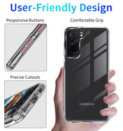 Custodia protettiva in acrilico per Samsung Galaxy S21 5G