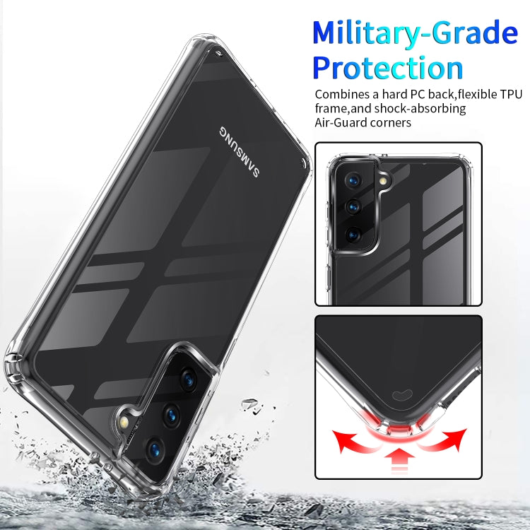 Custodia protettiva in acrilico per Samsung Galaxy S21 5G