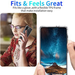 Custodia protettiva in acrilico per Samsung Galaxy S21 5G