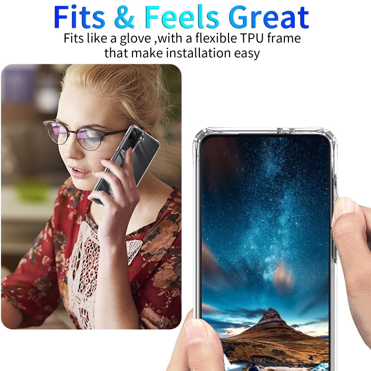 Custodia protettiva in acrilico per Samsung Galaxy S21 5G