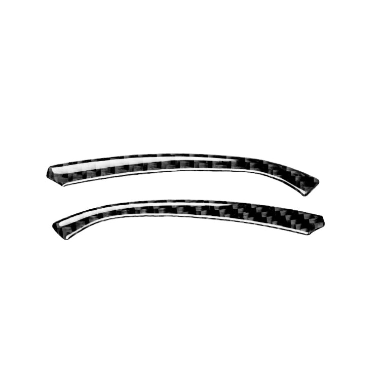 Striscia decorativa per cruscotto in fibra di carbonio per Nissan 370Z Z34 2009-, guida a destra e a sinistra universale, Dashboard