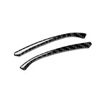 Striscia decorativa per cruscotto in fibra di carbonio per Nissan 370Z Z34 2009-, guida a destra e a sinistra universale, Dashboard