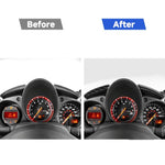 Striscia decorativa per cruscotto in fibra di carbonio per Nissan 370Z Z34 2009-, guida a destra e a sinistra universale, Dashboard