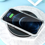 Custodia protettiva in acrilico per iPhone 12