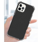 Custodia protettiva in acrilico per iPhone 12