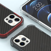 Custodia protettiva in acrilico per iPhone 12