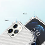 Custodia protettiva in acrilico per iPhone 12 e modelli compatibi