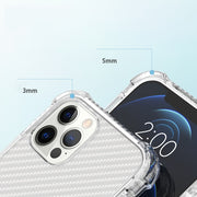 Custodia protettiva in acrilico per iPhone 12