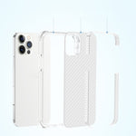 Custodia protettiva in acrilico per iPhone 12 e modelli compatibi