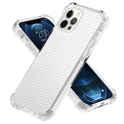 Custodia protettiva in acrilico per iPhone 12