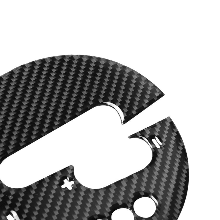 Adesivo decorativo per pannello cambio in fibra di carbonio per auto per Nissan 370Z Z34 2009-, Gear Shift Panel Left Drive, Gear Shift Panel Right Drive