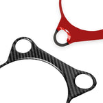 Adesivo decorativo per pannello cambio in fibra di carbonio per auto per Nissan 370Z Z34 2009-, Gear Shift Panel Left Drive, Gear Shift Panel Right Drive