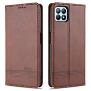 AZNS Custodia in pelle a vibrazione orizzontale con struttura in vitello magnetico con slot per carte, supporto e portafoglio, For OPPO A72 5G, For OPPO Reno3 Pro, For OPPO Reno4 / Reno4 Pro, For Samsung Galaxy S30 Plus