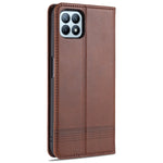 Custodia portafoglio in pelle con slot carte per OPPO Reno3 Pro