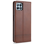 AZNS Custodia in pelle a vibrazione orizzontale con struttura in vitello magnetico con slot per carte, supporto e portafoglio, For OPPO A72 5G, For OPPO Reno3 Pro, For OPPO Reno4 / Reno4 Pro, For Samsung Galaxy S30 Plus