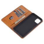 Custodia portafoglio in pelle con slot carte per OPPO Reno3 Pro