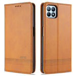 Custodia portafoglio in pelle con slot carte per OPPO Reno3 Pro
