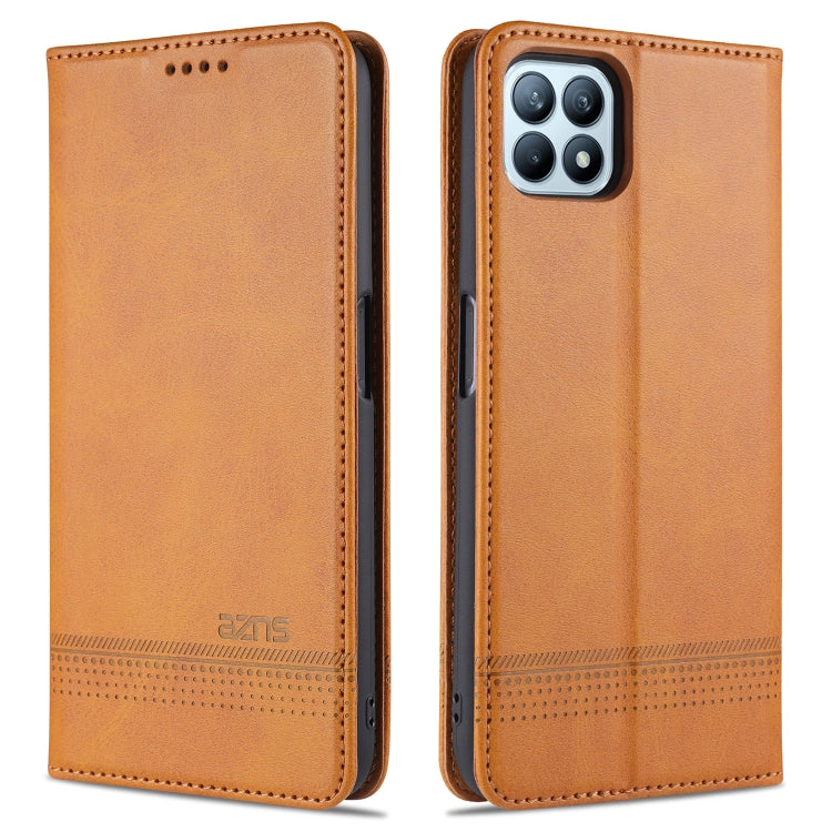 Custodia portafoglio in pelle con slot carte per OPPO Reno3 Pro